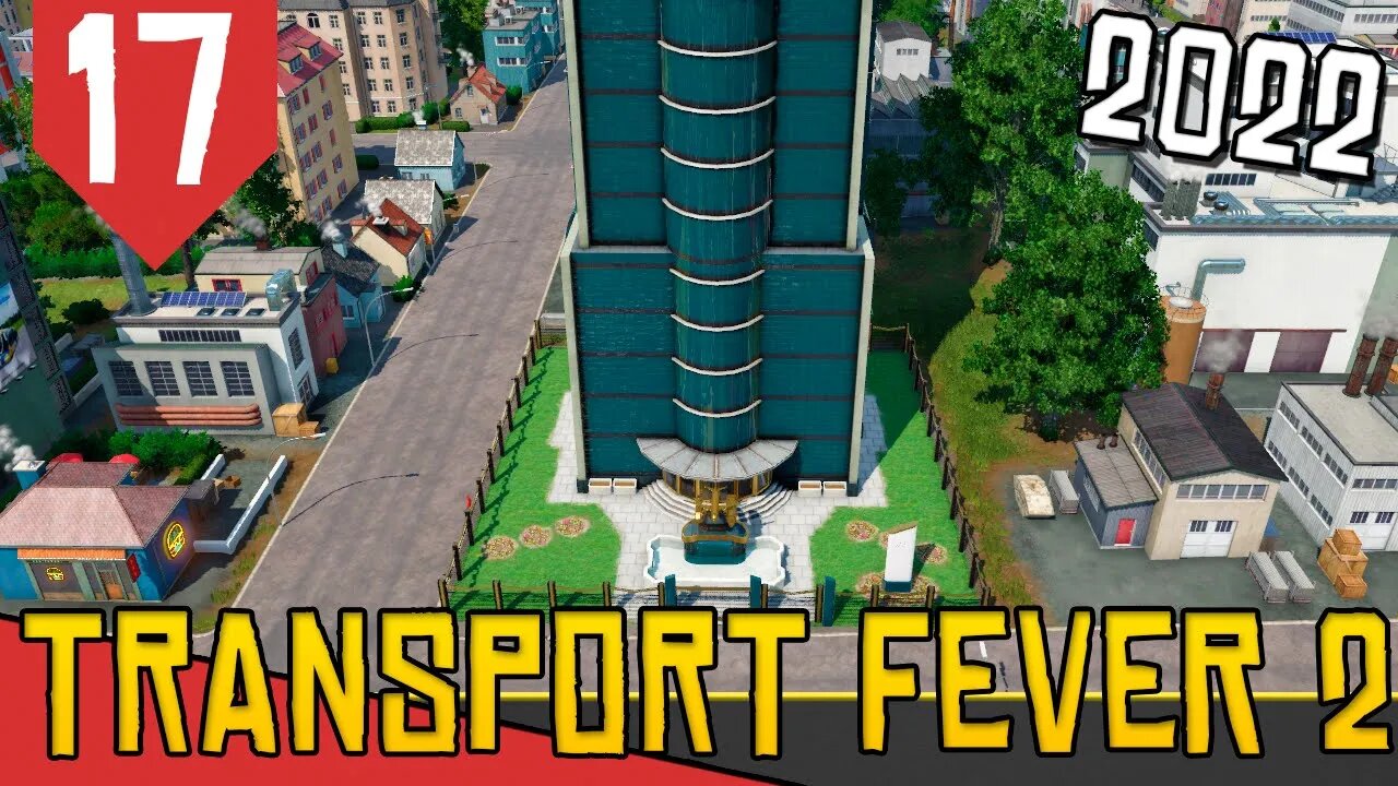 Construindo um Grande IMPÉRIO dos Transportes! Fim - Transport Fever 2 #17 [Gameplay Português PTBR]