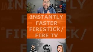 INSTANTLY FASTER FIRESTICK!