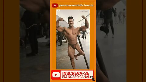 Vamos ver se o youtube vai mostrar este vídeo sobre Pessoa com deficiência