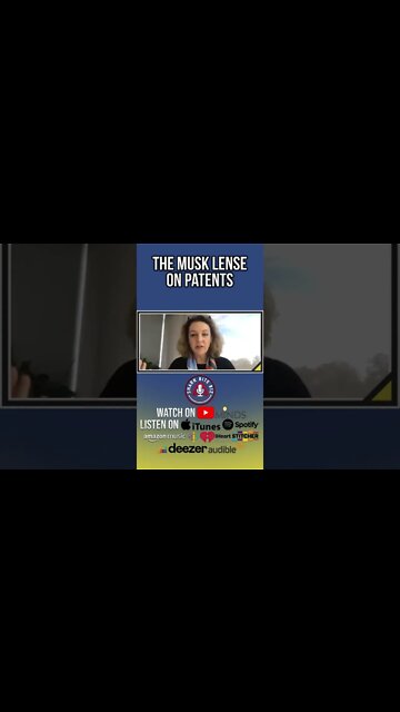 The Elon Musk Lense on Patents with JiNan Glasgow George