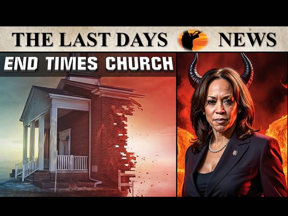 End Times Church…The Great Falling Away is HERE!