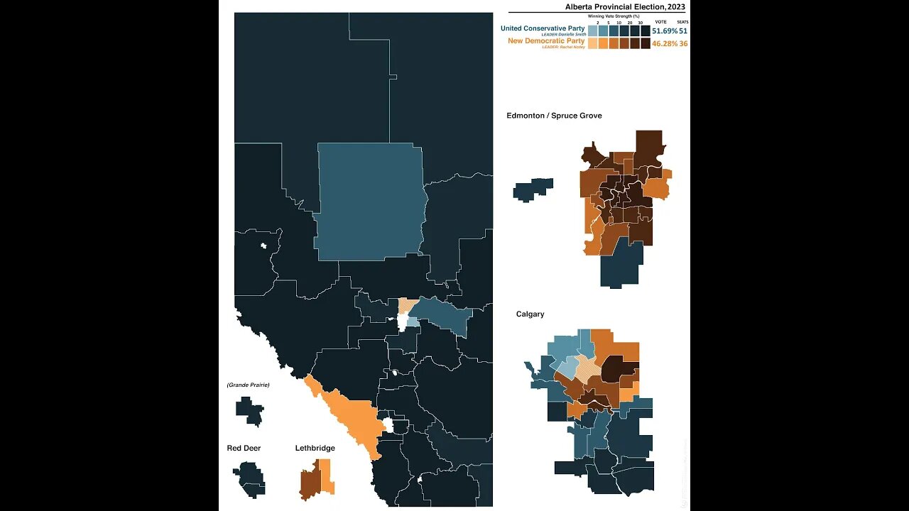 | 2023 Albertan Provincial Election Forecast