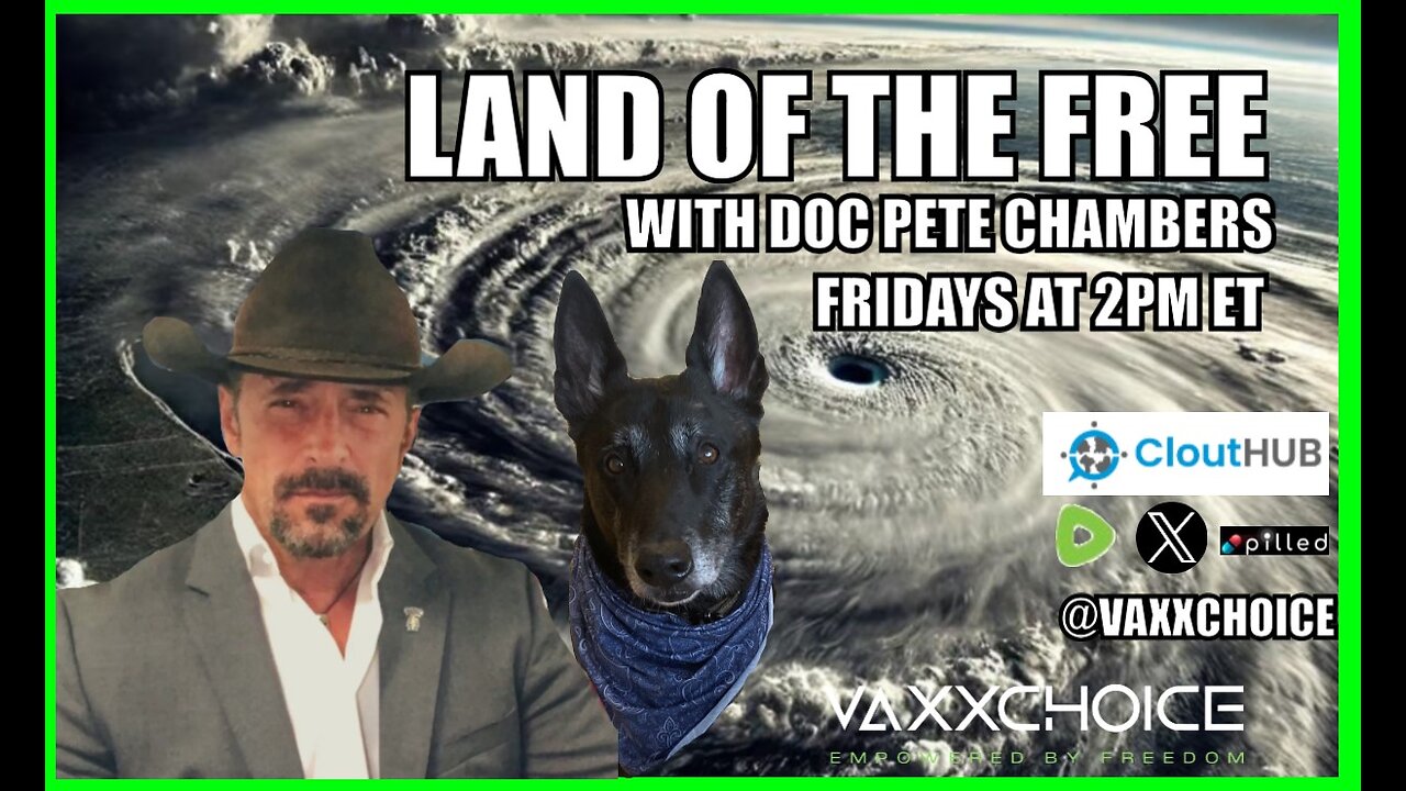 Todd Bensman & Michael Yon on Land of the Free with Doc Pete Chambers