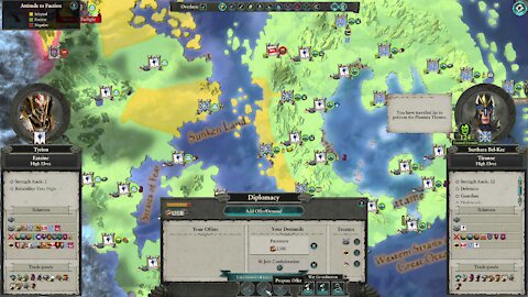 Total War Warhammer 2 Tyrian part 26, focus on economy and allies