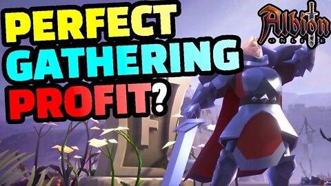 Most Silver Per Hour Gathering? - Albion Online