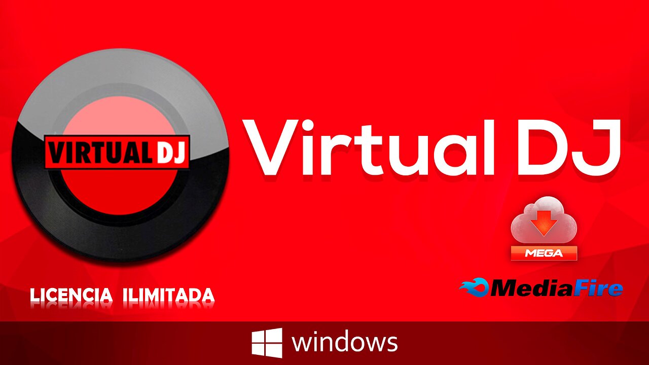 Descargar Instalar y Activar VIRTUAL DJ - Ultima Versión - 64 Bits - Español - LICENCIA ILIMITADA