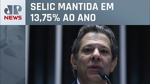 Haddad: “Fiquei preocupado com a decisão do Copom”