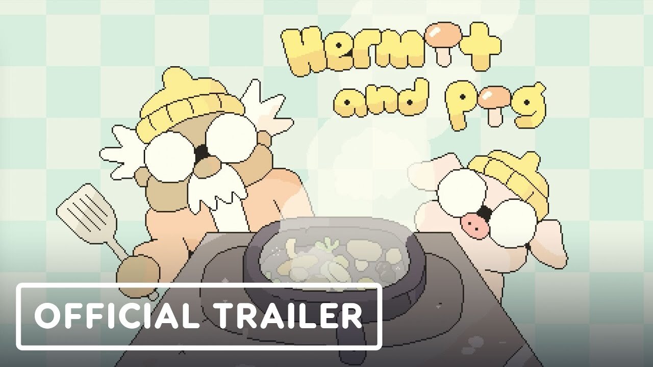 Hermit and Pig - Official Trailer | Day of the Devs The Game Awards Edition 2023