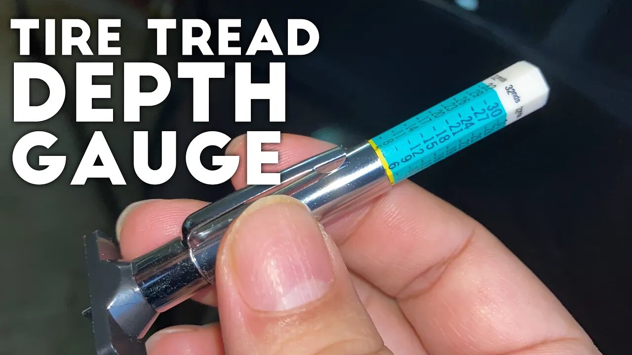 How to Use a Tire Tread Depth Gauge