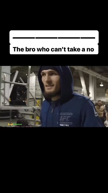 Bro can’t take a no‼️