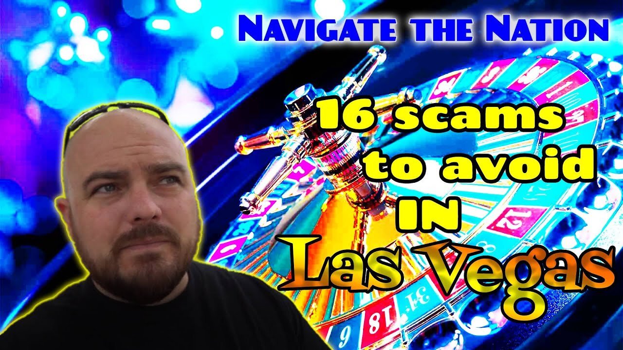 AVOID these 16 SCAMS in Las Vegas!!!