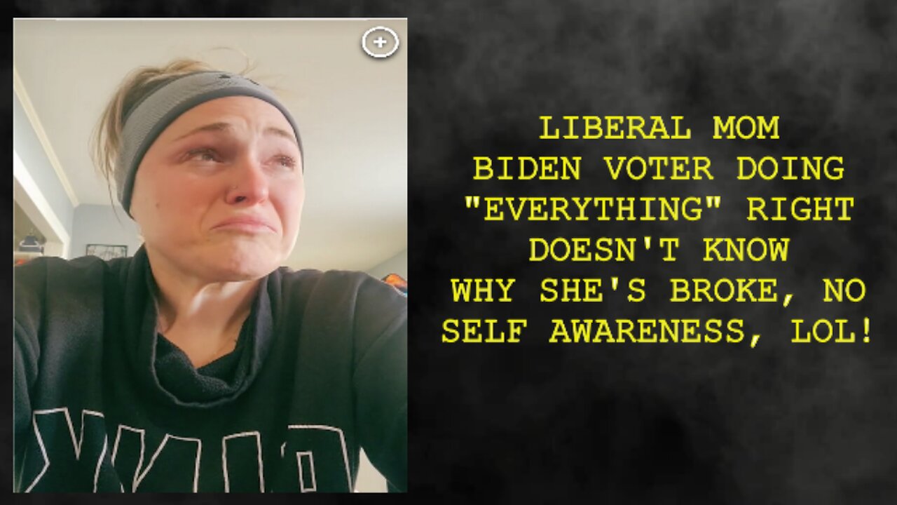 Mom Of 2 Votes Left, Cries About Country Going Left - Lol!