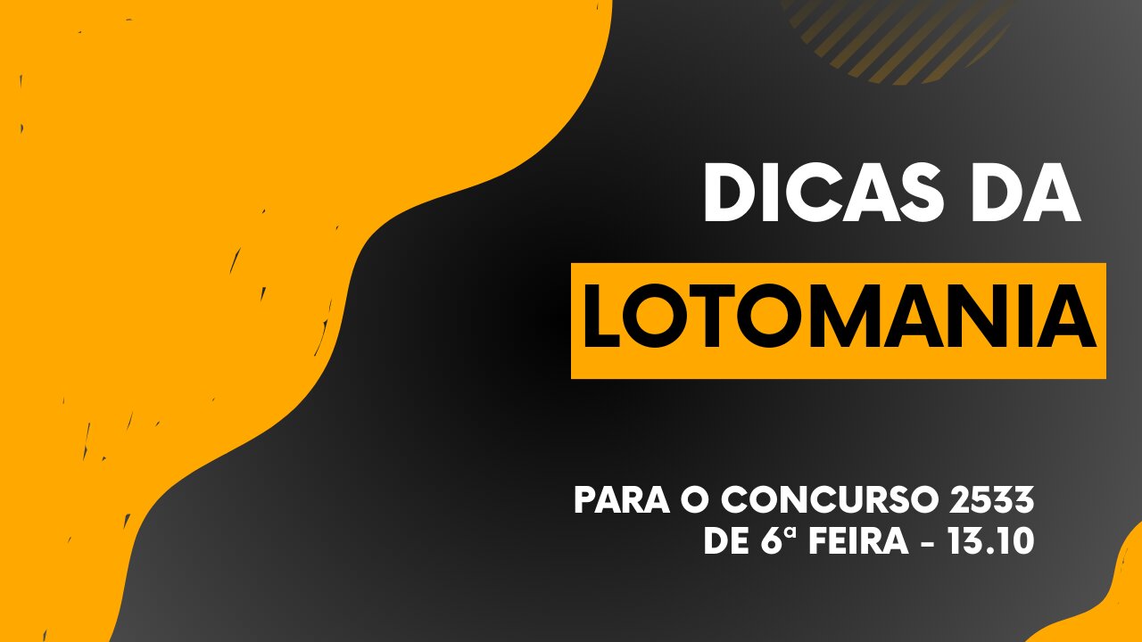 Dicas para a Lotomania