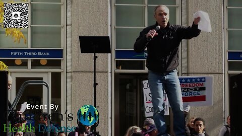 Children's Health Defense Rally 3 Nov 2021 Thompson Center Chicago