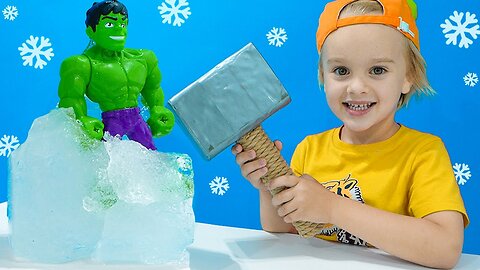 Kids funny video &Frozen Toys Challenge ? amazing viral video