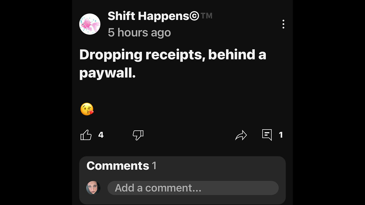 SHIFT HAPPENS: 10/29/24 ENDS IN PBOMB