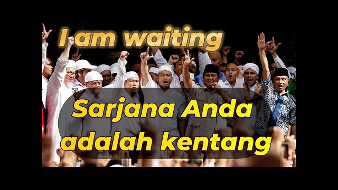 Indonesian Muslims, where are your coward scholars? | Ustaz Indonesia semua nya bajingan dan bangsat