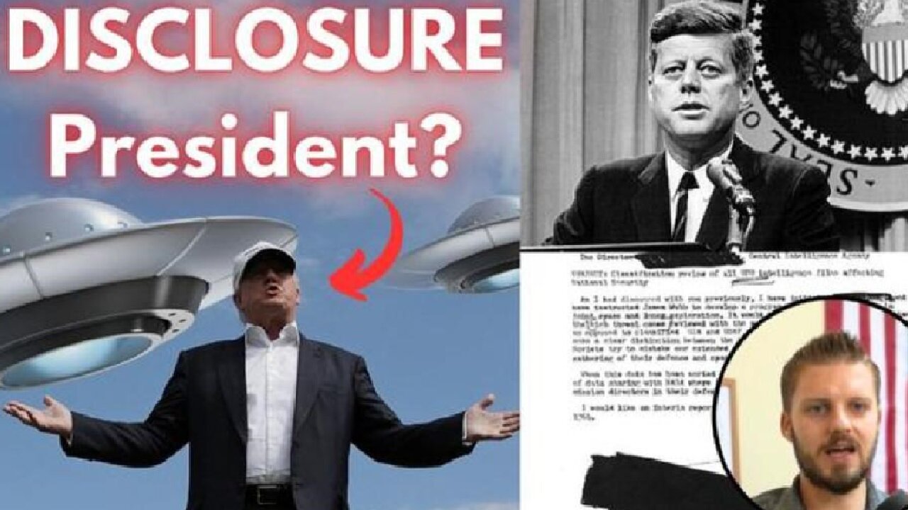 Trump The DISCLOSURE President? He's Releasing UFO & JFK Files + Epstein Client List - Lex Fridman Interview