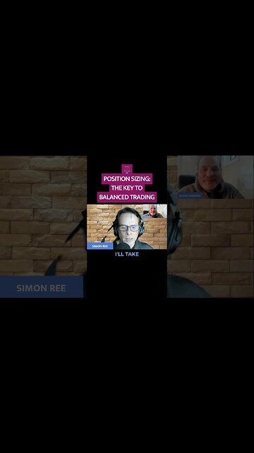 ⚖️ Position Sizing: The Key To Balanced Trading