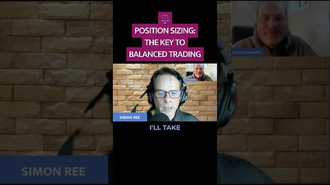 ⚖️ Position Sizing: The Key To Balanced Trading