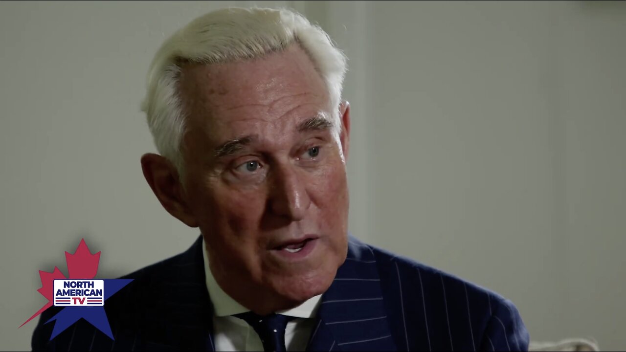 Roger Stone Talks About His Friend Of 45 Years, Donald Trump