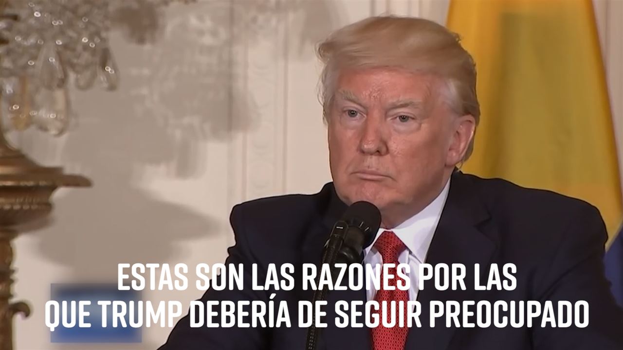 Tres cosas de las que debería preocuparse Trump