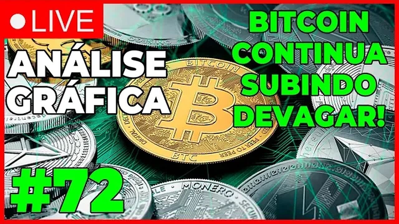 ANÁLISE CRIPTO #72 - BITCOIN TESTANDO OS 28K MAIS UMA VEZ!! - #bitcoin #eth #criptomoedasaovivo