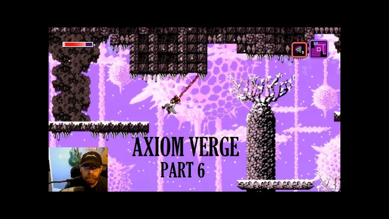 Axiom Verge Part 6 - Beautifully Bionic Dead-Ends