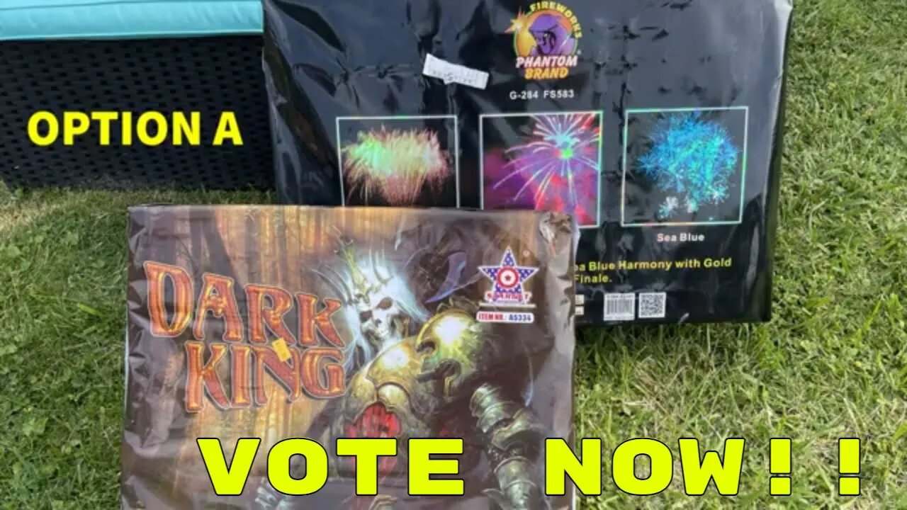 Help Us Out, Pyros! We Need Your Vote!