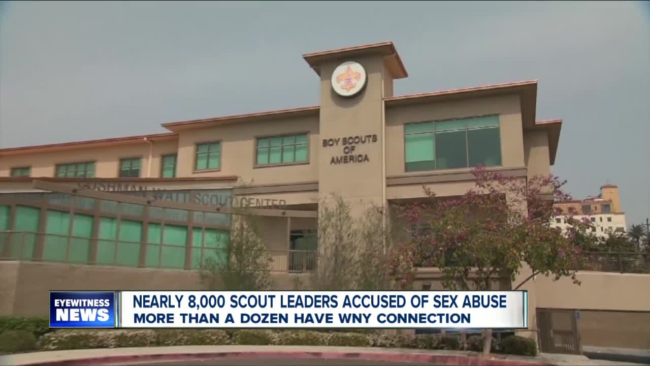 Nearly 8,000 scout leaders accused of sex abuse