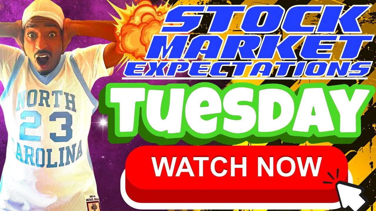 Stock Market Expectations (Tuesday) HOT SECTORS TO WATCH THIS WEEK