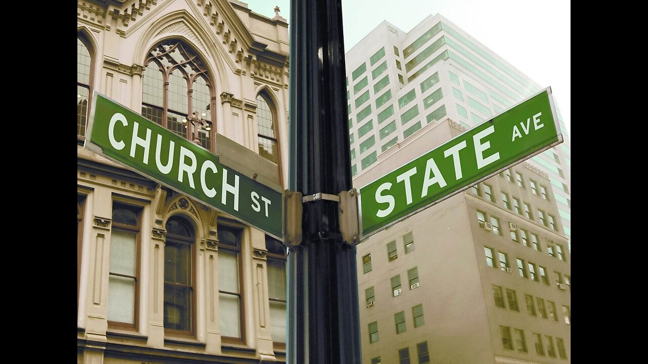 THE ADVANCEMENT OF CHURCH AND STATE