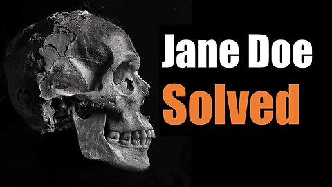 True Crime: Tucson AZ Desert Jane Doe