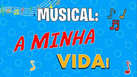 MUSICAL COM LETRA - A minha vida! - #hinos #musically