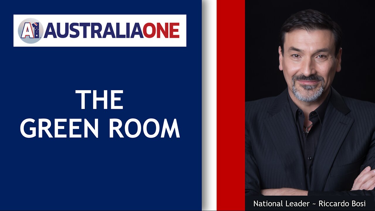 AustraliaOne Party - The Green Room (15 October 2024 - 8:00pm AEDT)