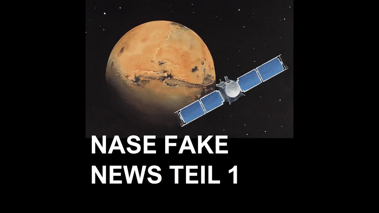 NASA FAKE NEWS TEIL 1