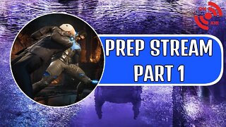 Preparing For Gotham Knights Livestream (Part 1) - Who's Our Main | Villains | Excitement