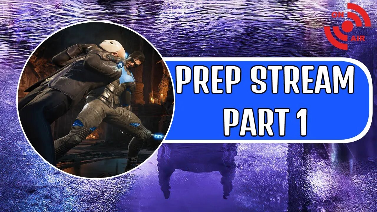 Preparing For Gotham Knights Livestream (Part 1) - Who's Our Main | Villains | Excitement
