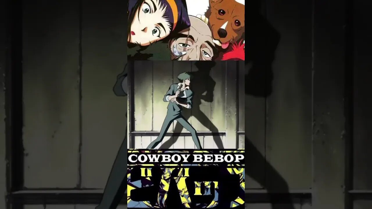 COWBOY BEBOP 20th session part 1 #shorts #anime #cowboybebop