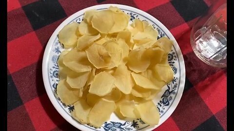 Dehydrating Potatoes