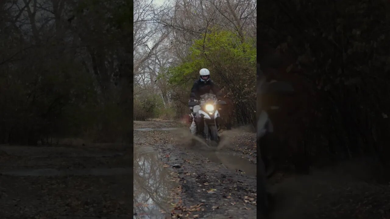 Mud Crossings on the Suzuki Vstrom