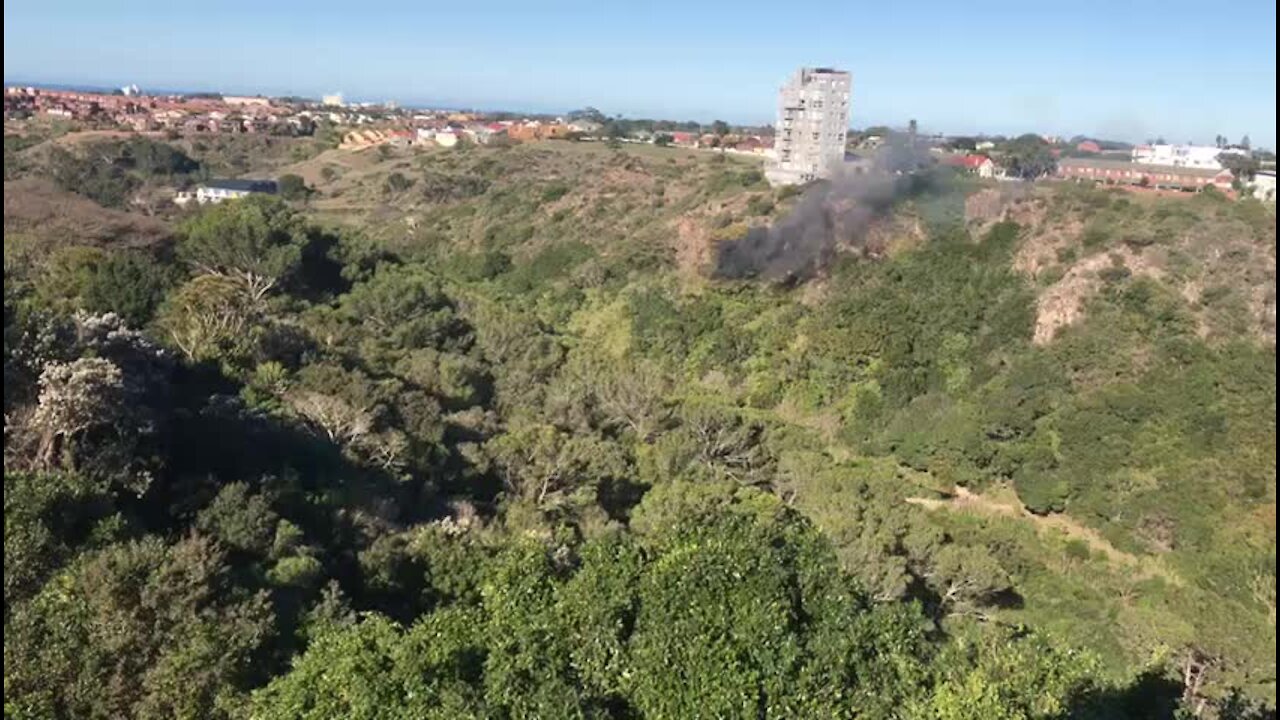 UPDATE 1 - One dead after light aircraft crashes in Port Elizabeth's Baakens Valley (Vpa)