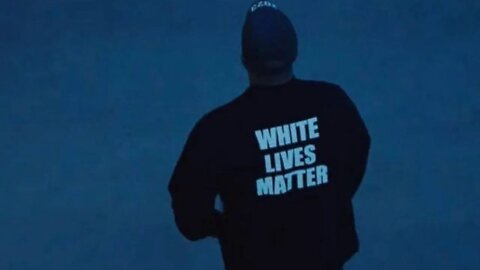 Kanye West Triggers with White Lives Matter Shirt