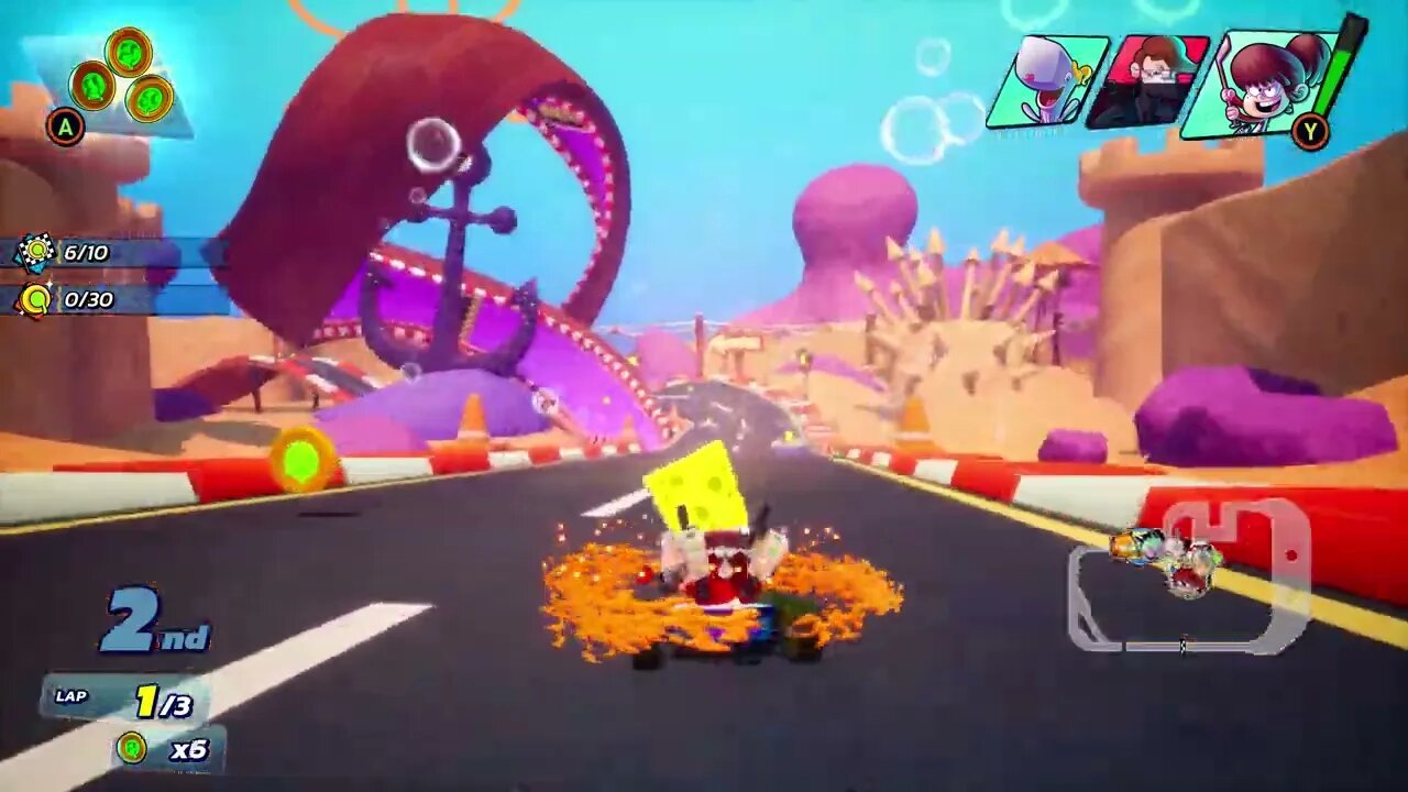 Nickelodeon Kart Racers 3 - Lunch Rush Cup