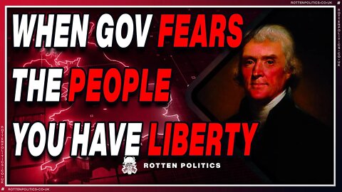 Leftie Gov's are desperate because they fear US!