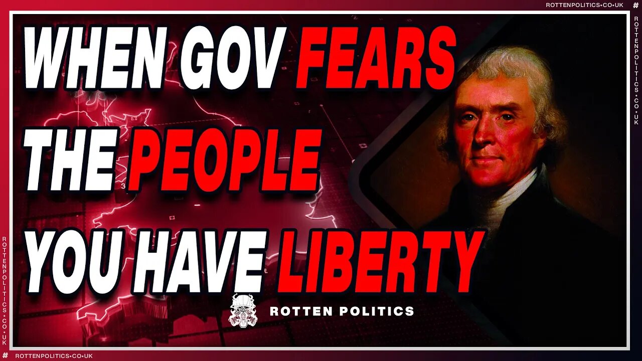 Leftie Gov's are desperate because they fear US!