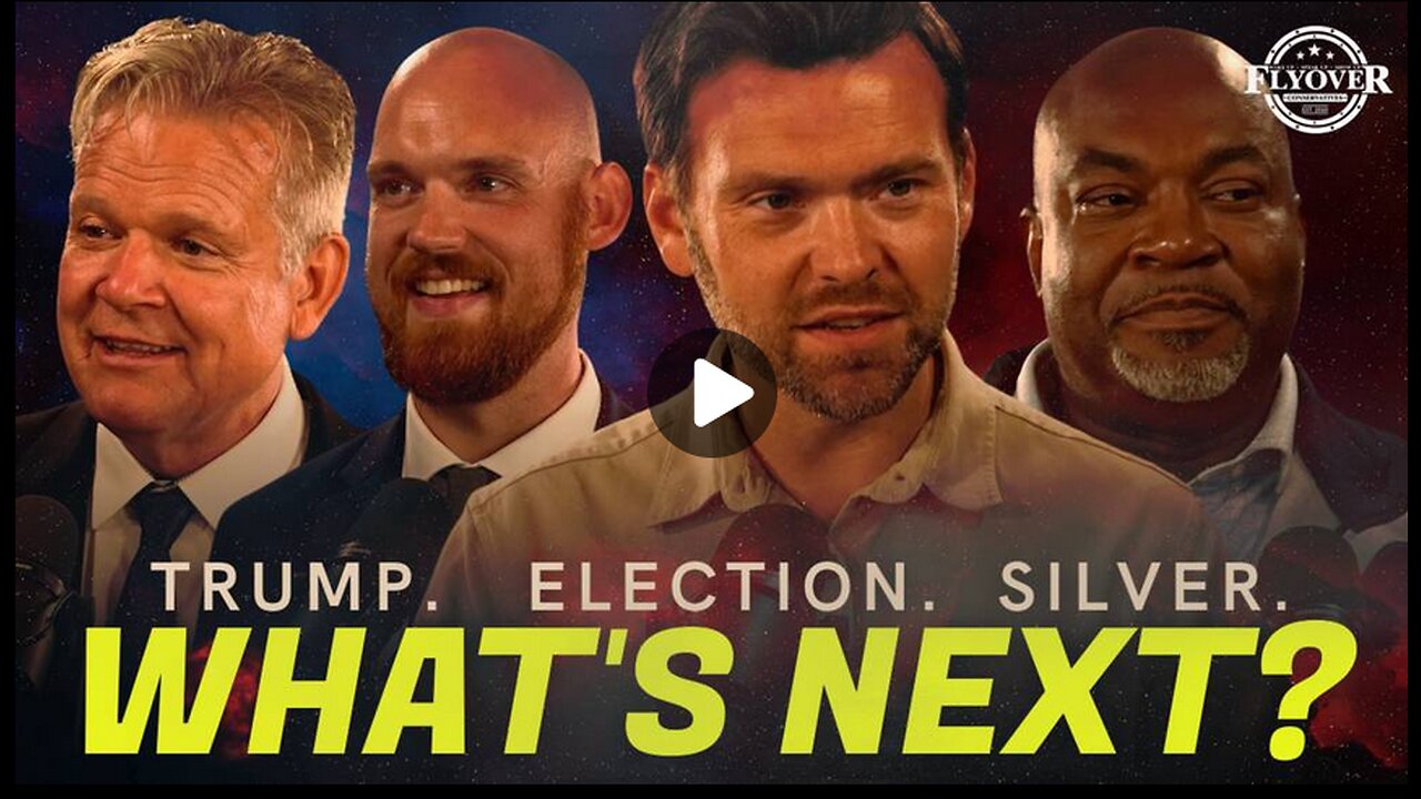 Election 2024 Jack Posobiec, Joshua Lisec, LT Governor Mark Robinson, & Bo Polny