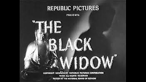 The Black Widow Chapter 13 A Life for a Life