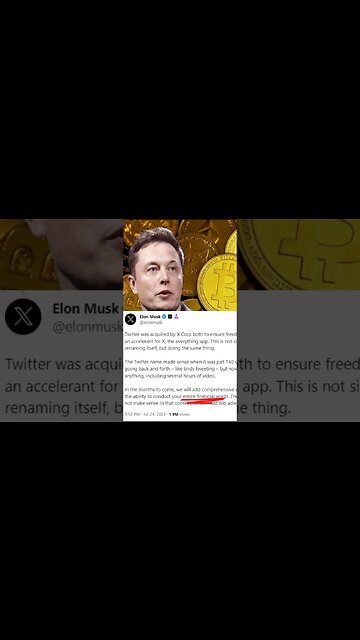 Elon Musk's Twitter Applying For Crypto License #crypto #bitcoin #cryptocurrency