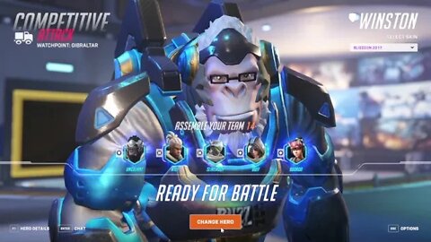 Session 6: Overwatch 2 (Ranked Matchmaking)